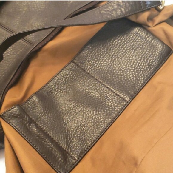 Hobo International Brown Leather Shoulder Hobo Bag - Picture 10 of 16